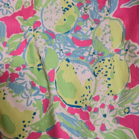 Lilly Pulitzer Delia Shift Dress Hotty Pink Lemonade  Size 00 - Picture 3 of 12